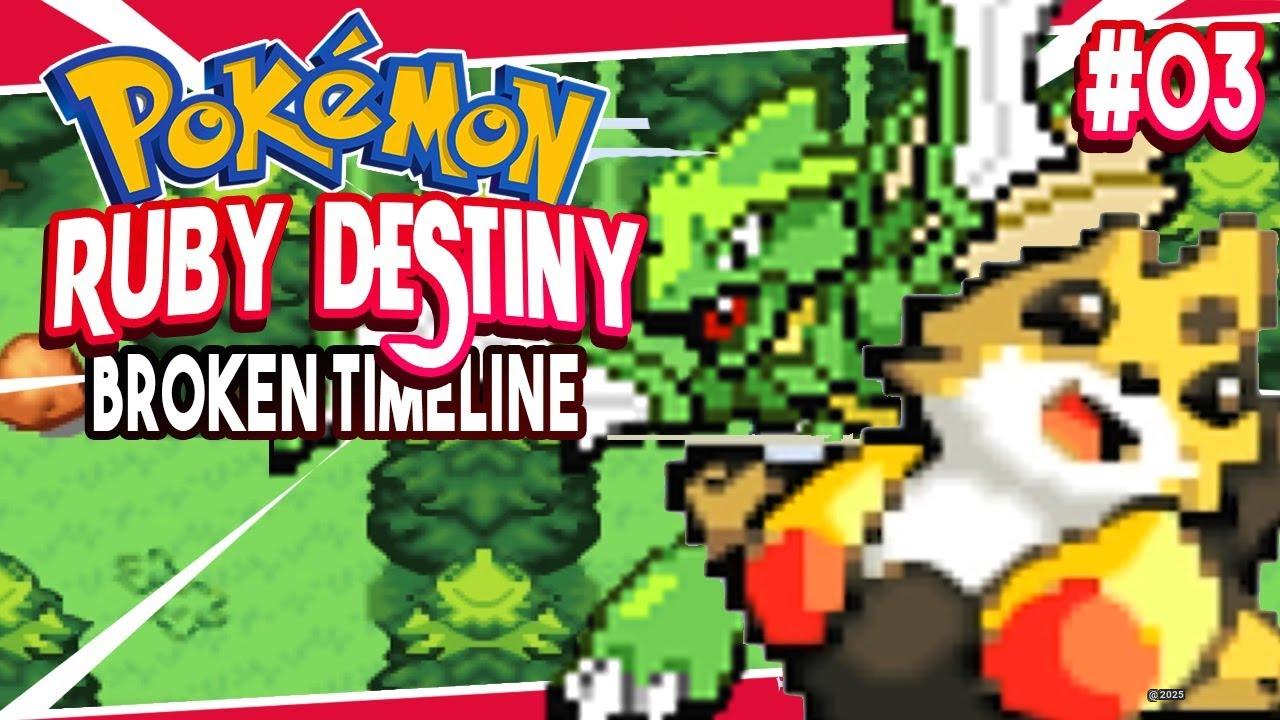 Pokémon Broken Timeline - A Journey Through Time's Fractured Realms