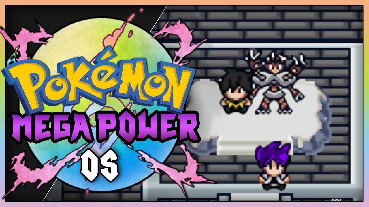 Pokémon Mega Power - Dive into the World of Pokémon Mega Power