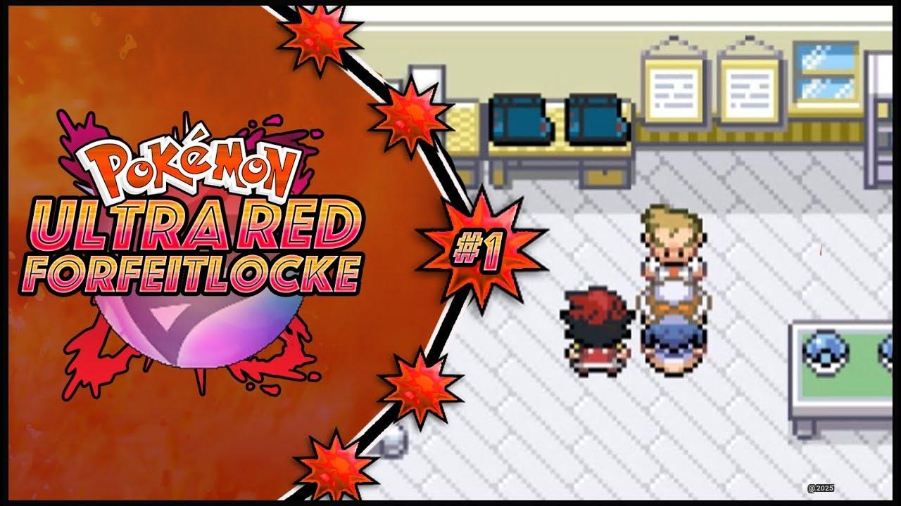 Pokémon Ultra Red - A Thrilling Reimagining of the Classic Pokémon Adventure!