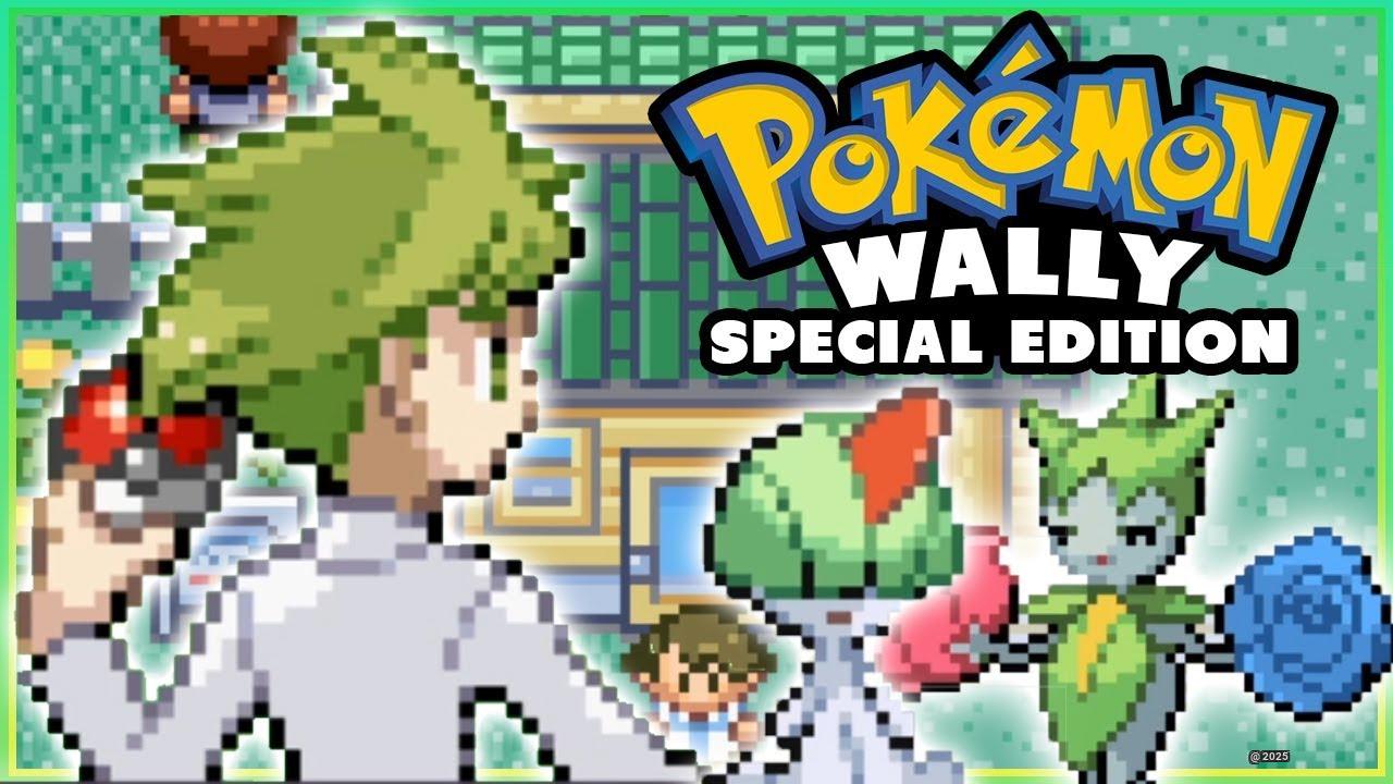 Pokémon Wally Special Edition - A Journey of Transformation in the Hoenn Region