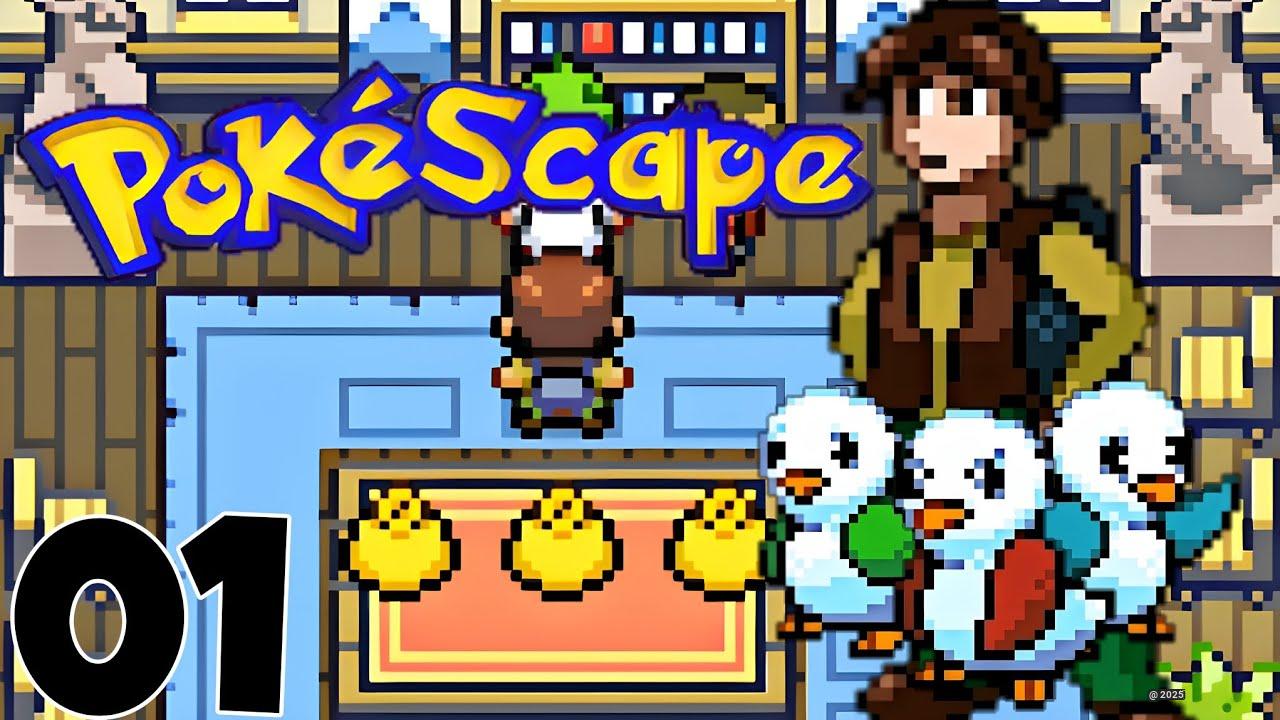 Pokescape - Discover the Limitless World of Pokescape